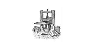 La imprenta de Gutenberg