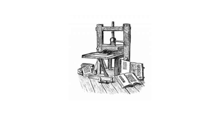 gutenberg imprenta